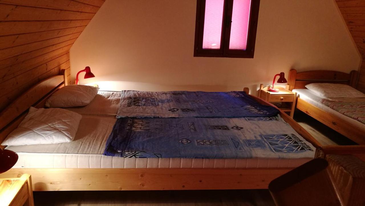 Chaty U Rybnika Brodsky Červený Kostelec Esterno foto