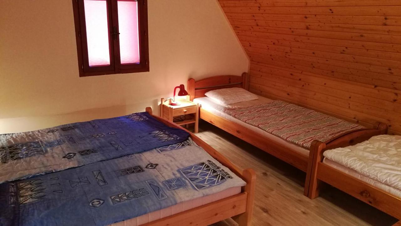Chaty U Rybnika Brodsky Červený Kostelec Esterno foto